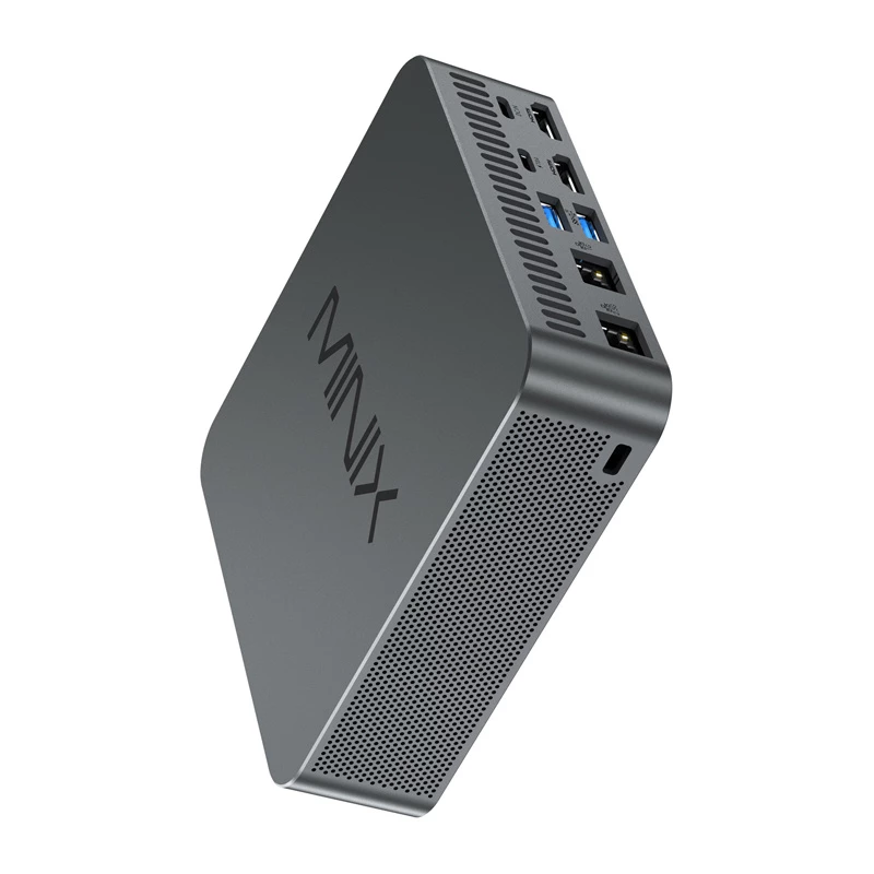 MiniX Mini PC N512 i5 - Kompakts galddators ar Intel Core i5-12600H, 16GB RAM, 1TB SSD