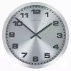 NeXtime pulkstenis 2906zw Mercure, Ø25 cm, sienas, sudrabs