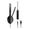 EPOS ADAPT 135 USB II austiņas ar vadu, galvas saite, birojam/zvanu centram, USB Type-A, melna