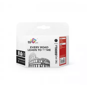 Ink. Cartridge TB Kompat. S Canon PGI-550XLBK Melns