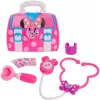 Disney Junior Minnie pele Bow-Care Doctor Bag Set, bērnu mājsaimniecības rotaļlieta