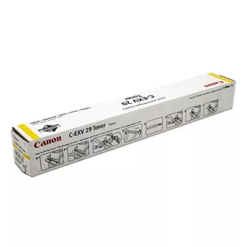 Tonera kasetne Canon C-EXV29 1 gab. 15000 lapas Dzeltena