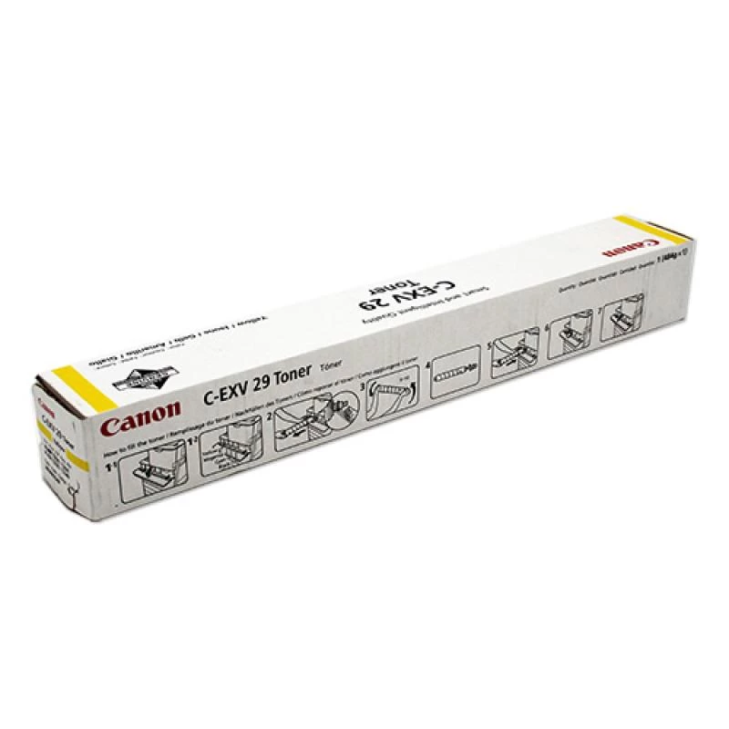 Tonera kasetne Canon C-EXV29 1 gab. 15000 lapas Dzeltena