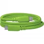 Rode SC27-G USB-C – USB-C kabelis, USB 3.2 Gen1, zaļš