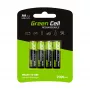 Uzlādējamā baterija zaļa Cell GR02 — NiMH AA 1,2 V, 2000 mAh, 2 gab.