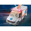 Rotaļlietu ātrās palīdzības automašīna PLAYMOBIL 71232 — daudzkrāsaina, vecumam no 4 līdz 10 gadiem, AAA baterija