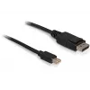 Delock - DisplayPort kabelis - Mini DisplayPort (vīrišķais) uz DisplayPort (vīrišķais) - 3 m (82699)