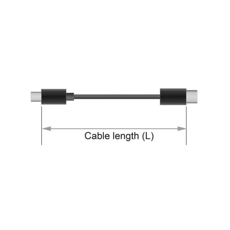USB kabelis DeLOCK 85723 USB 2.0 1.1m USB A USB C/Micro-USB B Melns