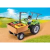 Playmobil kombaina traktors ar piekabi – lomu spēles un iztēles rotaļas vecumam no 6 līdz 9 gadiem – Fat Brain Toys