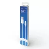 Savio CL-125 USB kabelis USB 2.0 1 m USB A USB C Balts