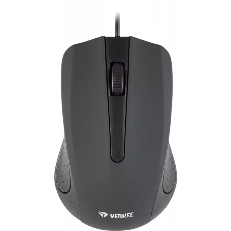USB vadu pele, 3 pogas, gumijota virsma, 1000 DPI