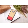 Viedtālruņa maciņš Man and Wood Samsung Galaxy Note 9 — melns, nesakritīgā dizainā