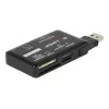 DeLOCK SuperSpeed USB karšu lasītājs CF SD Micro SD MS M2 xD 5 Gbps