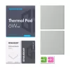 Termopadiņš GrauGear G-TMP-6W 100×100×1 mm, siltumvadītspēja 6 W/m·K