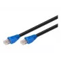 Goobay Cat 6 U/UTP 40m tīkla kabelis (UTP) - melns (40m, RJ-45, RJ45, CAT6 U/UTP savienojuma kabelis (UTP), melns)