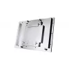 Aizmugures plāksne Alphacool 10269 akrils alumīnijs hroms varš neilons melna 155.5x235.9x34mm