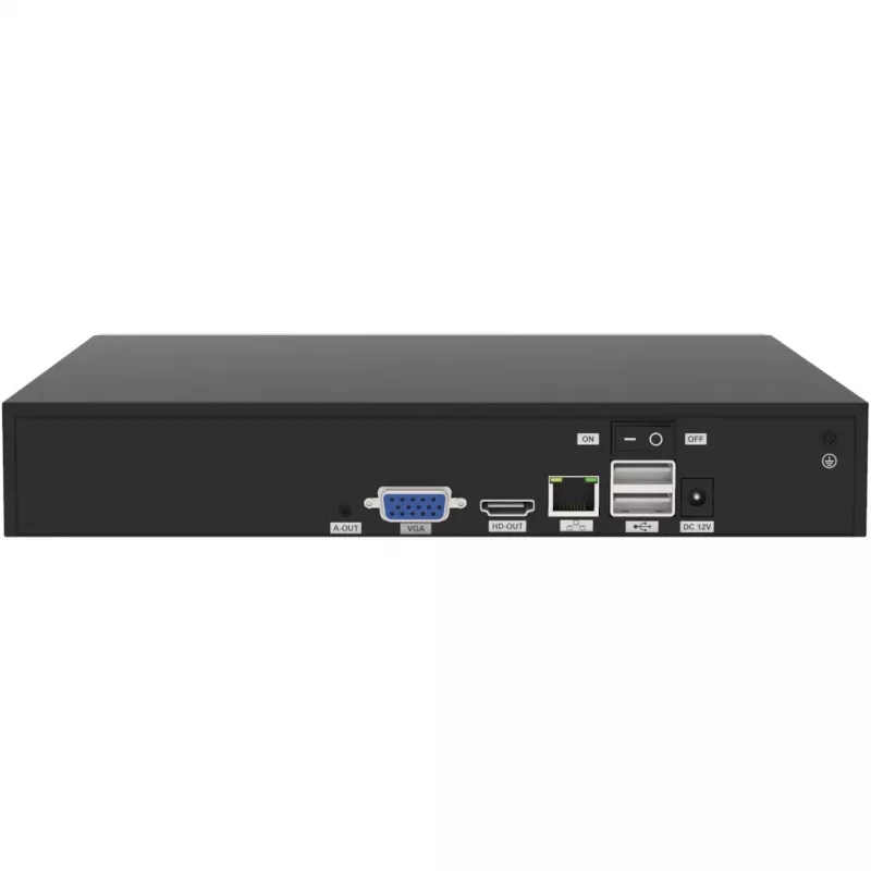 Foscam FNA108H 8 kanālu tīkla videoreģistrators (FNA108H)