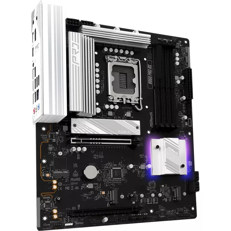 ASRock B860 Pro RS ATX mātesplate