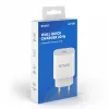 Sienas lādētājs 20W LA-09 USB-C QC, PD 3.0 Savio SAVLA-09