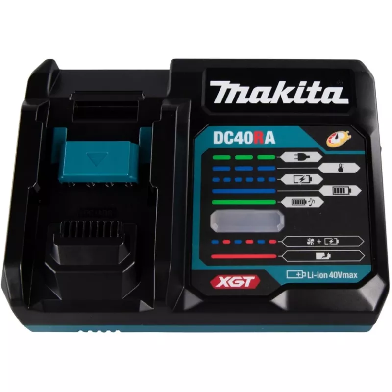 Baterijas lādētājs Makita 191E07-8 bezvada instrumentu bateriju lādētājs
