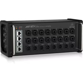 Stage Box Behringer SD16 melns metāls