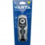 Varta Dynamo Light LED - rokas lukturītis - Melns - Pelēks - Plastmasa - 3 lampas - 28 lm - 26 m