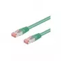 Wentronic 95504 Ethernet komutācijas kabelis zaļš