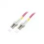 EFB-Elektronik Duplex Jumper LC-LC 50/125µ, OM4, LSZH, erika Violet, 2.0mm, 3m Ražotājs: EFB Elektronik (O0319.3)