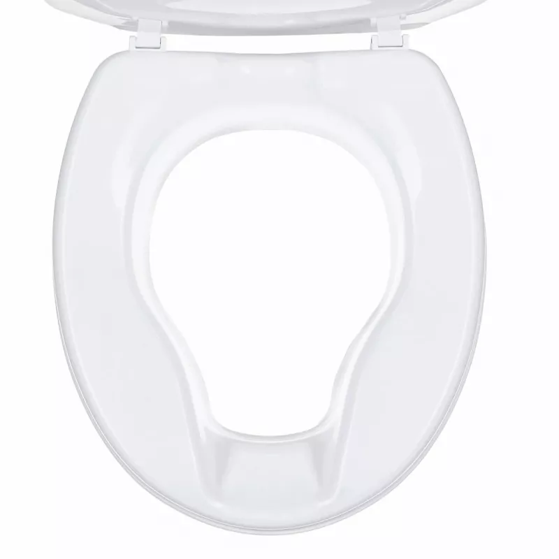 ActionMED NT10AM paaugstināts tualetes sēdeklis ar vāku, 10 cm