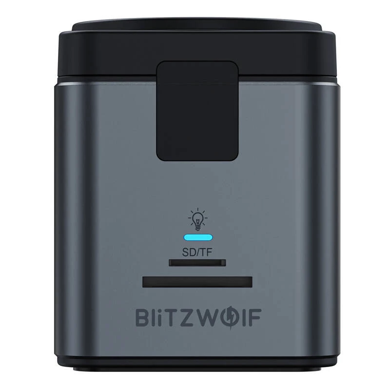 Dokstacija BlitzWolf BW-TH17 9-in-1 ar 15W lādētāju — USB-C, HDMI, PD pieslēgvietas