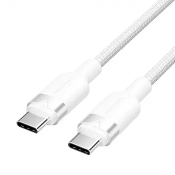 USB C uz USB C kabelis Vention TRW USB 2.0 2 m 0,48 Gbit/s 60 W balts