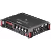 Pārnēsājams audio ierakstītājs Tascam FR-AV4 — 6 kanāli, 4 XLR combo + 2x 3,5 mm, 24/32 biti, 48/96/192 kHz, MicroSD līdz 512 GB, USB-C, PD