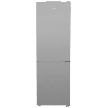 Ledusskapis Indesit INK 25402 S4E | Brīvi stāvošs kombinētais, No Frost, 249 L ledusskapis / 106 L saldētava, A 203,5 cm, energoefektivitātes klase E, 37 dB, sudraba krāsa
