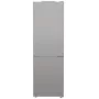 Ledusskapis Indesit INK 25402 S4E | Brīvi stāvošs kombinētais, No Frost, 249 L ledusskapis / 106 L saldētava, A 203,5 cm, energoefektivitātes klase E, 37 dB, sudraba krāsa
