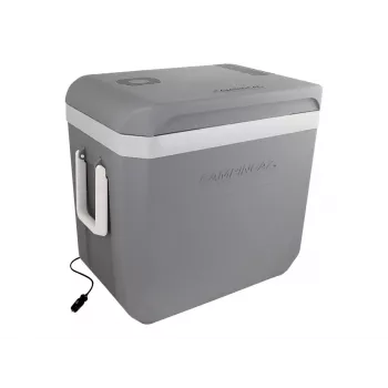 Dzesēšanas kaste Campingaz Powerbox Plus 36 L Electric pelēka