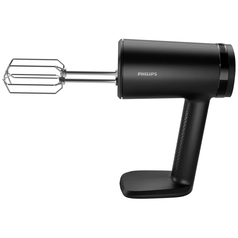 Rokas mikseris Philips HR3781/00 — 500 W, melns, mīcīšanai un jaukšanai, plastmasas korpuss