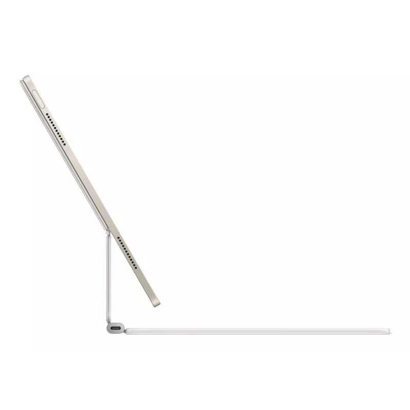 Apple Magic tastatūra QWERTZ German balta with Trackpad