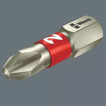 Wera uzgaļu komplekts 30 gab. BC Stainless/30 Bit-Check Phillips Phillips, Phillips Pozidriv, TORX, iekšējā sešstūra (05071109001)
