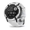 Garmin Instinct 2X Solar 2,79 cm (1,1 inch) MIP 50 mm digitāls 176 x 176 pikseļi skārienjutīgs balts GPS (satelīts)
