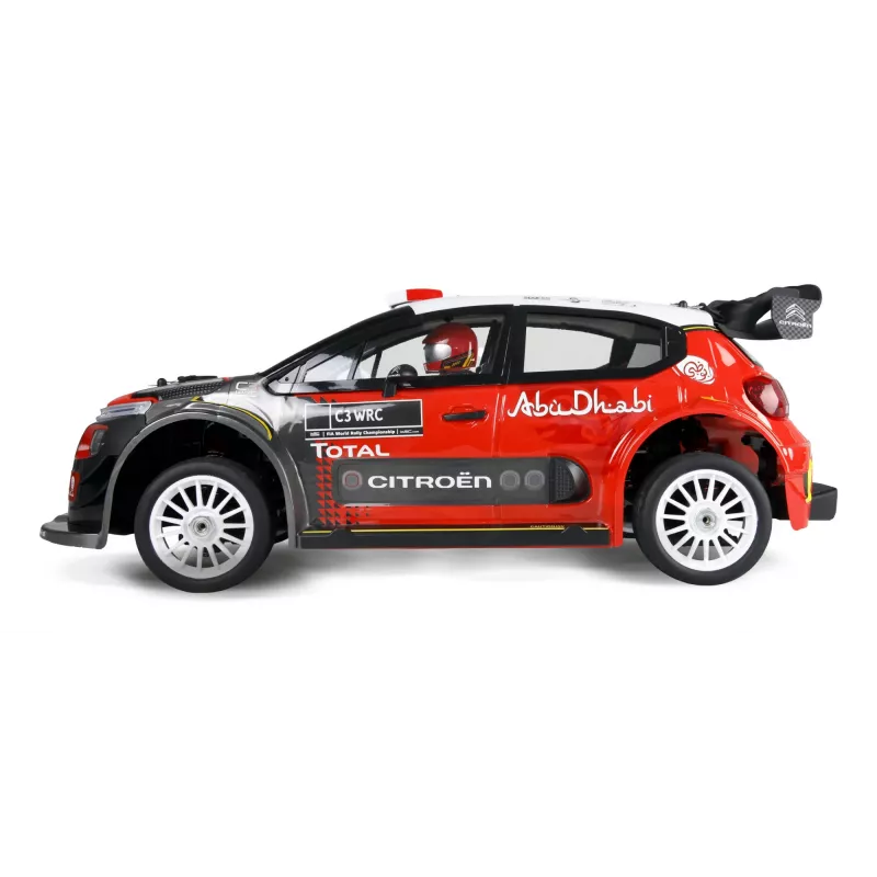 Amewi RC Rallye Citroen CR3 WRC HyperGo 1 7 melns/sarkans (21127)