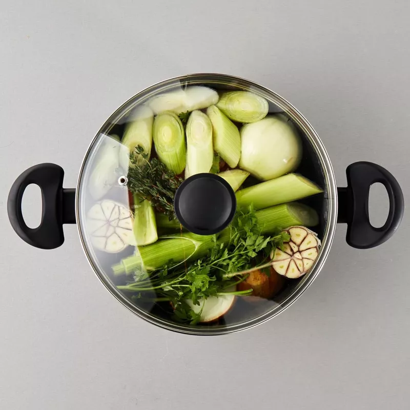 Katlens Russell Hobbs RH02809EU7 24 cm Metallic Marble, izturīgs vārāmais katls
