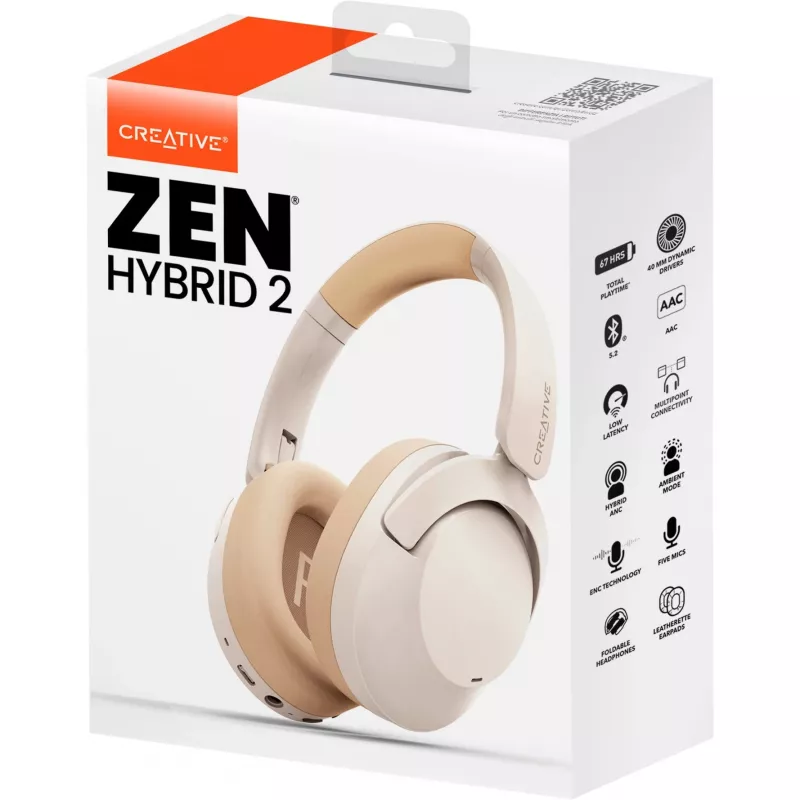 Austiņas Creative Labs Zen Hybrid 2