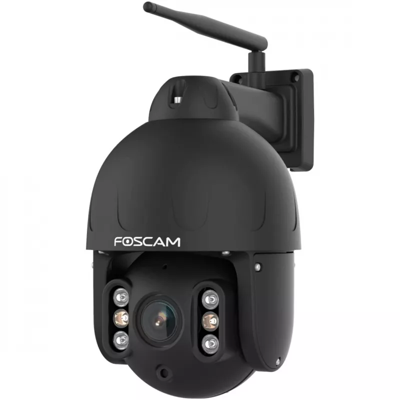 Āra PTZ Wi-Fi kamera Foscam SD8P (melna) 1080p nakts redzamība
