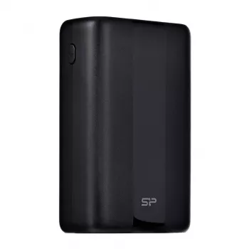 Silicon Power QX55 Powerbank Litija polimēra (LiPo) 30000 mAh Melns