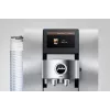 Pilnībā automātisks espresso automāts JURA Z10 (EB) — 2,4 L ūdens tvertne, iebūvēta dzirnaviņas, 1450 W, alumīnijs/balts