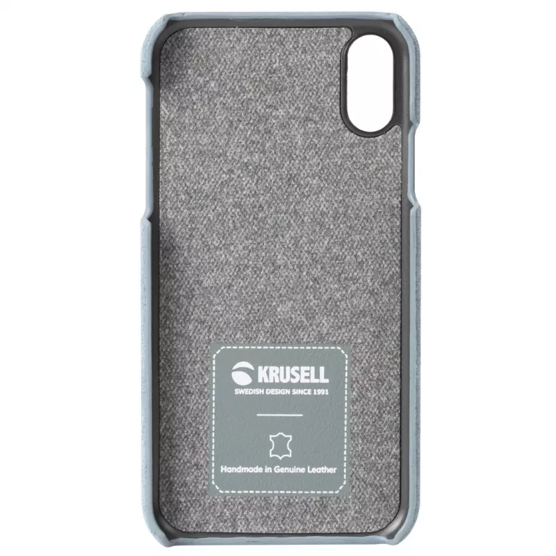 Vāciņš Krusell Broby iPhone XS Max 16.5 cm (6.5 collas) Zils