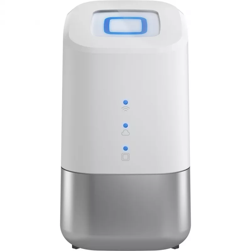 eQ-3 AG Homematic IP HmIP-HCU1, Pelēks, Balts, 868 - 868,6, 869,4 - 869,65 MHz, 0 - 400 m, IP20, 5 - 40 °C, Vadu un bezvadu