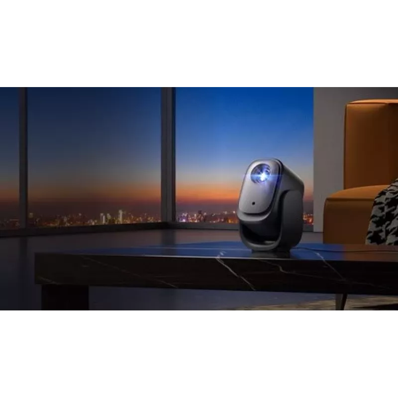 Mini projektors Dangbei N2 Mini 1080P pārnēsājams kompakts — atbalsta 1080p, pārnēsājams dizains