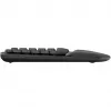 Wave Keys bezvadu ergonomiskā tastatūra - GRAPHITE - NLB - 2.4GHZBT - NA - CENTRAL-419 - UNIVERSAL