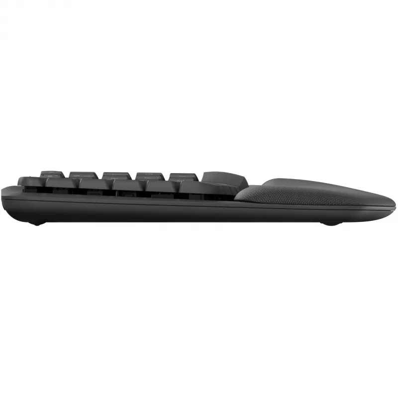 Wave Keys bezvadu ergonomiskā tastatūra - GRAPHITE - NLB - 2.4GHZBT - NA - CENTRAL-419 - UNIVERSAL
